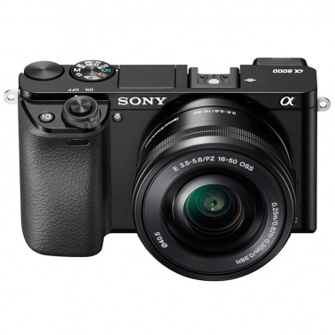 索尼（SONY）ILCE-6000L APS-C单镜头微单相机 （约2430万有效像素 16-50mm镜头 a6000/α6000）