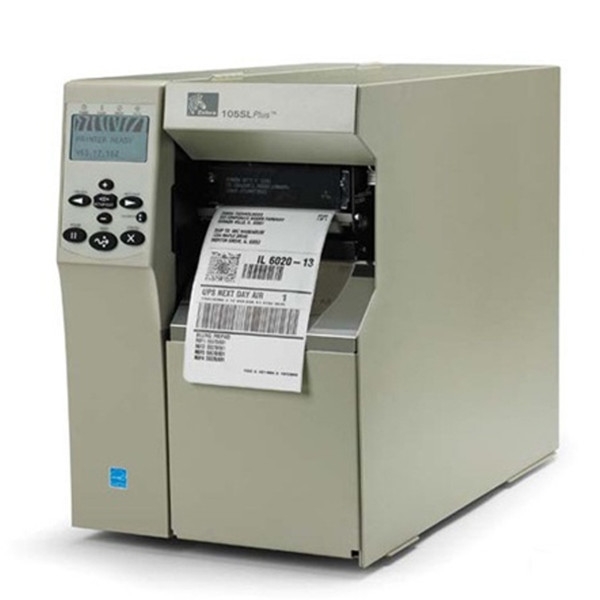 斑马（ZEBRA）105SL PLUS工业型条码打印机
