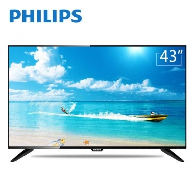飞利浦（PHILIPS） 43PFF3061/T3 43英寸1080P硬屏高清LED液晶电视