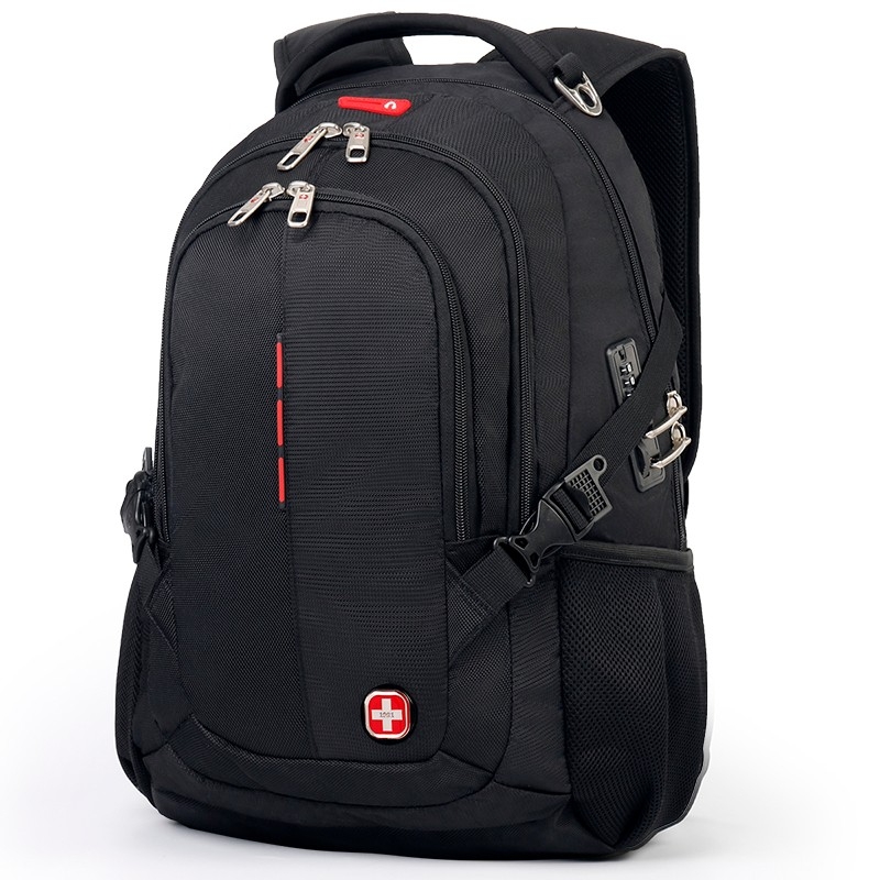 CROSSGEAR防盗双肩包男商务笔记本电脑包17.3英寸背包大容量出差旅行包